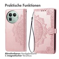 imoshion Mandala Klapphülle Realme GT 8 Pro - Rosé gold