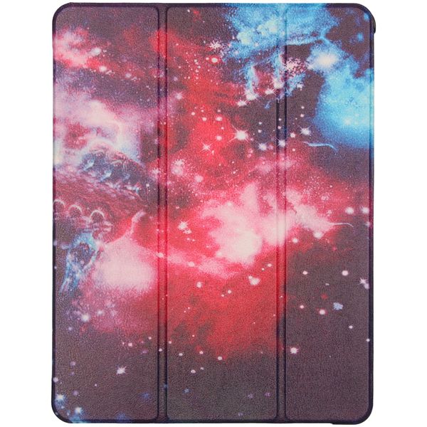 imoshion Design Trifold Klaphülle Apple iPad Pro 12.9 (2020) / iPad Pro 12.9 (2018) - Space