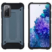 imoshion Rugged Xtreme Case Samsung Galaxy S20 FE - Dunkelblau