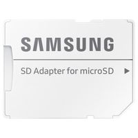 Samsung PRO Ultimate microSD - 256GB - Inklusive SD-Adapter - UHS-I/U3/Full HD/4K UHD