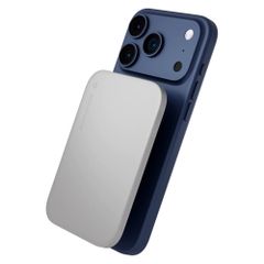 dbramante1928 Re-charge Ultra Slim Powerbank 3.000 mAh - Kabellose Powerbank - Weiß