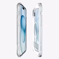 Spigen Ultra Hybrid S MagSafe Back Cover Apple iPhone 15 - Transparent