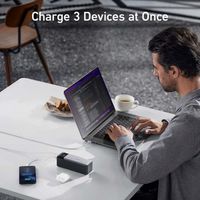 Anker 737 PowerCore 140 Watt Powerbank (Gen 2) – 24 000 mAh – Schwarz