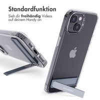imoshion Back Cover mit Ständer Apple iPhone 15 - Transparent