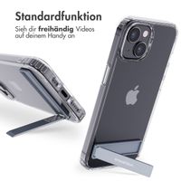 imoshion Back Cover mit Ständer für das iPhone 15 - Transparent