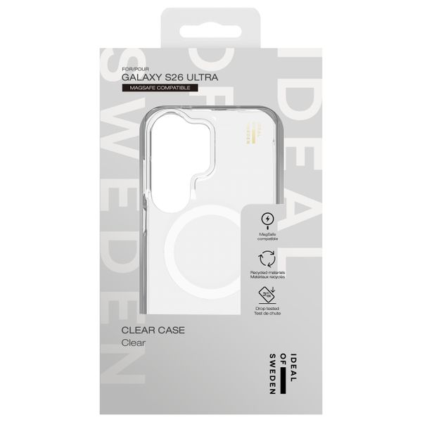 iDeal of Sweden Clear Case MagSafe Samsung Galaxy S26 Ultra - Clear