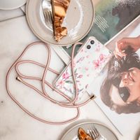 imoshion Design Hülle mit Band für das Samsung Galaxy S20 Plus - Blossom Watercolor