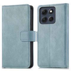 imoshion Luxuriöse Klapphülle Motorola Moto G86 - Hellblau