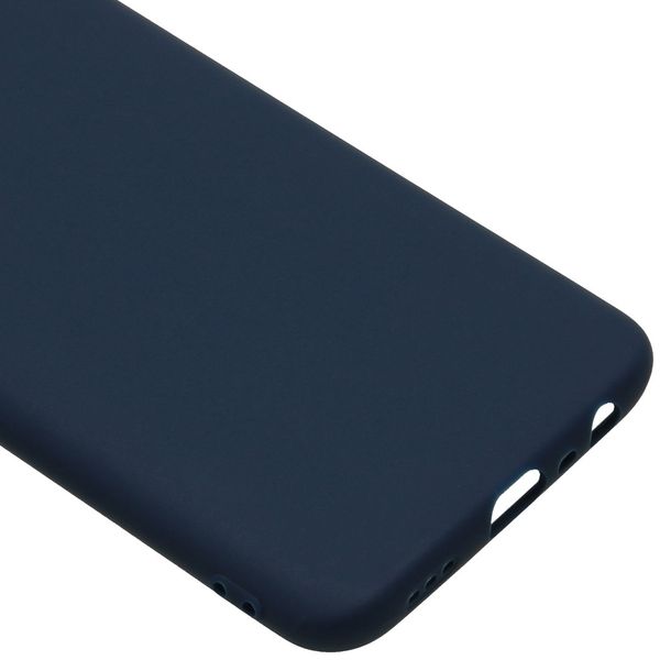 imoshion Color TPU Hülle Dunkelblau für das Oppo A52 / Oppo A72 / A92