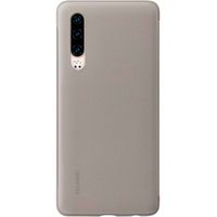 Huawei Smart View Flip Klapphülle Braun für das Huawei P30