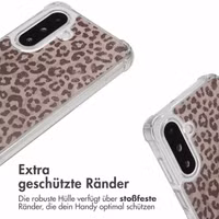 imoshion Design Hülle mit Band Samsung Galaxy A26 - Leopard Mood