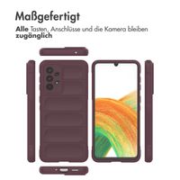 imoshion EasyGrip Backcover Samsung Galaxy A33 - Aubergine