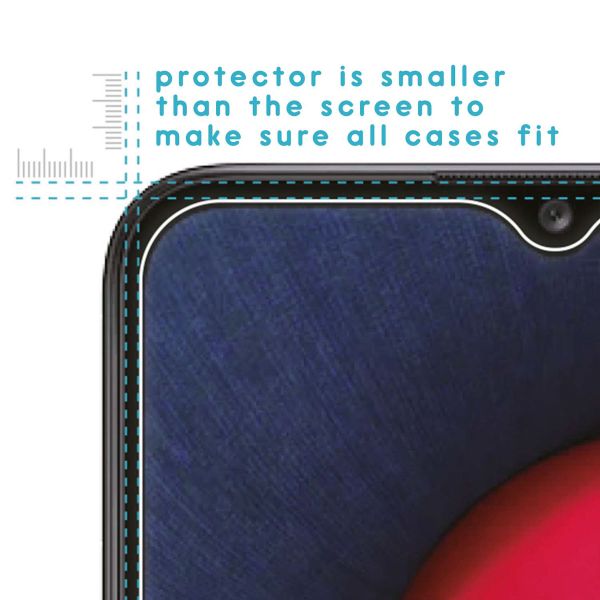 imoshion Displayschutz Folie 3er-Pack Samsung Galaxy A02s / A03(s)