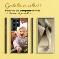 Gestalte deine eigene MagSafe Clear Case Samsung Galaxy S24 Ultra - Transparent