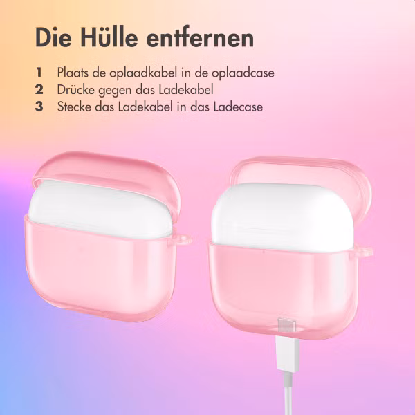 imoshion Neon Case Apple AirPods 3 - Rosa