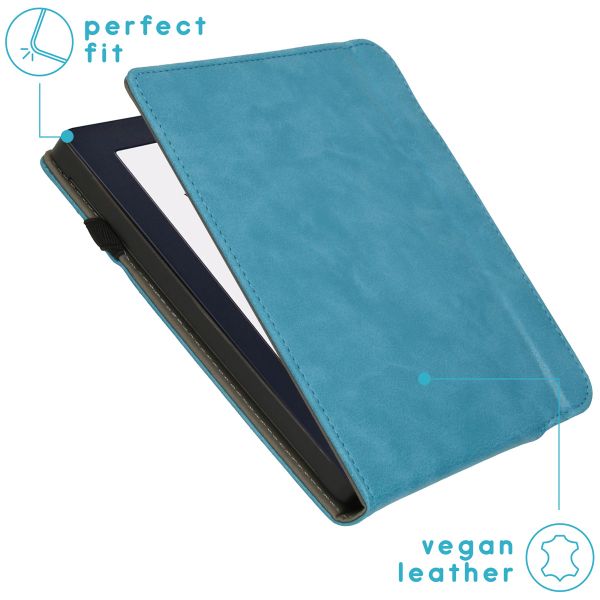 imoshion Stand Flipcase Kobo Libra 2 / Tolino Vision 6 - Hellblau