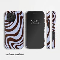 Selencia Vivid Rückabdeckung mit MagSafe Apple iPhone 16 Pro - Dream Swirl Chocolate
