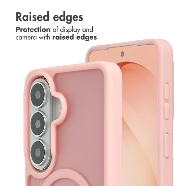 imoshion Color Guard Back Cover mit MagSafe Samsung Galaxy S26 Plus - Hellrosa