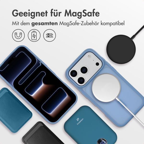 imoshion Color Guard Back Cover mit MagSafe Apple iPhone 17 Pro - Hellblau