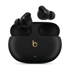 Beats Studio Buds + Earbuds - Kabellose Ohrhörer - Aktive Geräuschunterdrückung - Black / Gold