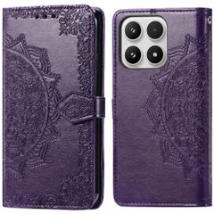 imoshion Mandala Klapphülle Xiaomi 17 - Violett
