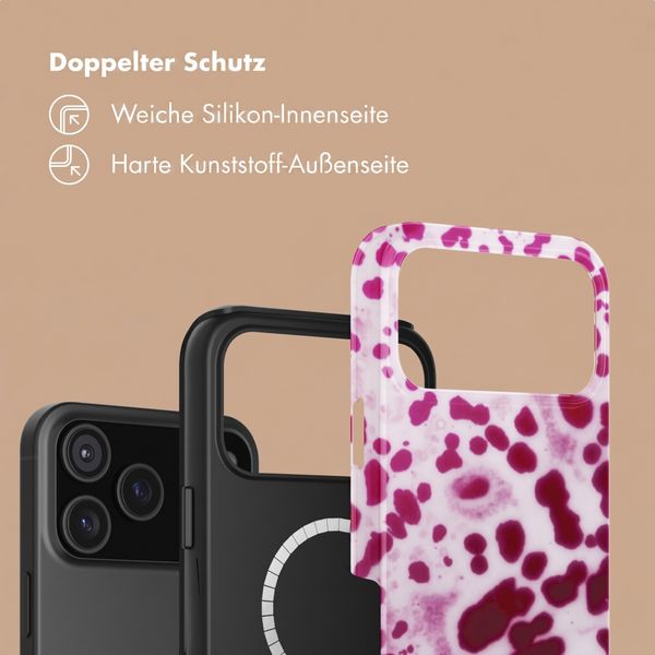 Selencia Vivid Rückabdeckung mit MagSafe Apple iPhone 18 Pro Max / 17 Pro Max - Cosmic Orchid