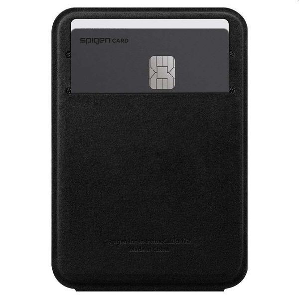 Spigen MagSafe Card Holder Smart Fold - Schwarz