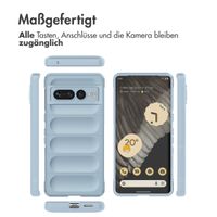 imoshion EasyGrip Back Cover für das Google Pixel 7 Pro - Hellblau