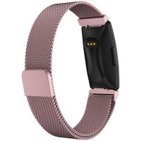 imoshion Milanese Watch Armband Fitbit Inspire - Rose Gold