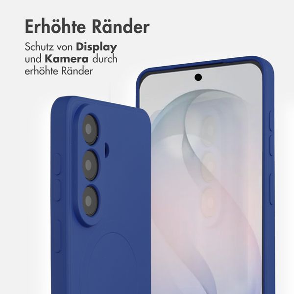 imoshion Color Back Cover mit MagSafe Samsung Galaxy S26 - Royal Blue