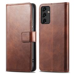imoshion Luxuriöse Klapphülle Samsung Galaxy A14 (4G) - Dunkelbraun