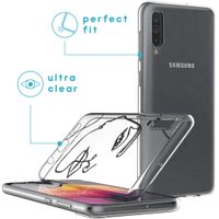 imoshion Design Hülle Samsung Galaxy A50 / A30s - Abstraktes Gesicht