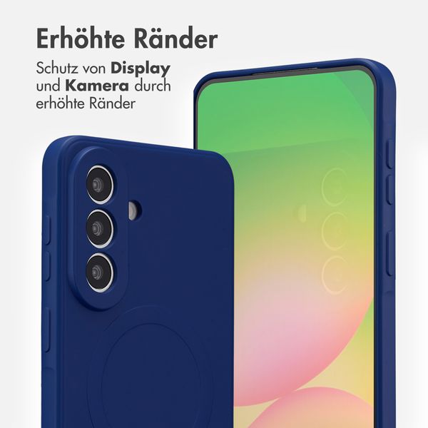 imoshion Color Back Cover mit MagSafe Samsung Galaxy A57 (5G) - Royal Blue