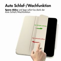imoshion Magnetic Klapphülle Apple iPad Pro 13 (2025) M5 / (2024) M4 - Beige