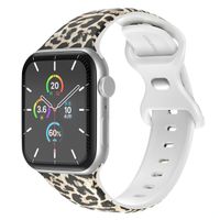 imoshion Silikonband⁺ für die Apple Watch Series 1 bis 9 / SE (38/40/41 mm) | Series 10 (42 mm) - Leopard