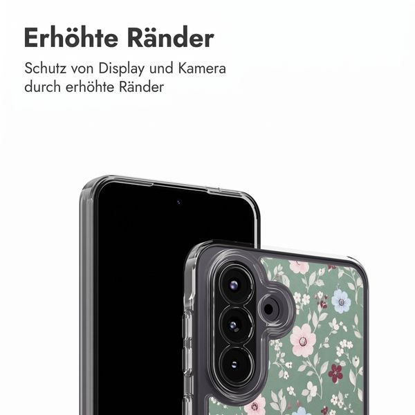 imoshion Design Hülle Samsung Galaxy A57 (5G) - Flower Fields