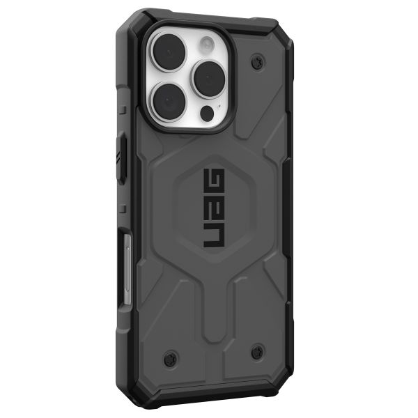 UAG Pathfinder Case MagSafe für das iPhone 16 Pro - Silver