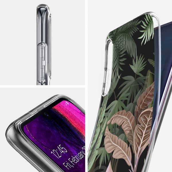 imoshion Design Hülle für das Galaxy A50 / A30s - Dark Jungle