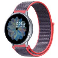 imoshion Nylon-Armband Galaxy Watch 40/42mm / Active 2 42/44mm