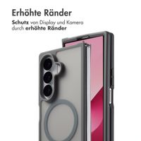 imoshion Color Guard Back Cover mit MagSafe Samsung Galaxy Fold 7 - Grau