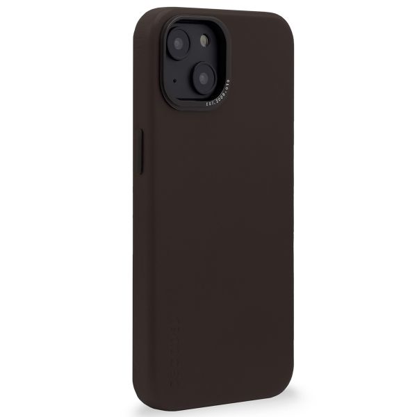 Decoded Leather Backcover MagSafe für das Apple iPhone 14 Plus - Braun