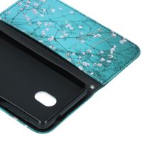 Design TPU Klapphülle für das Alcatel 1C (2019)