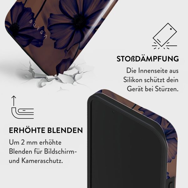 Burga Tough Back Cover für das iPhone 13 - Velvet Night