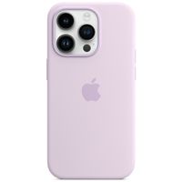 Apple Silikon-Case MagSafe für das Apple iPhone 14 Pro - Lila