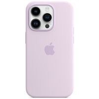 Apple Silikon-Case MagSafe für das iPhone 14 Pro - Lila