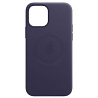 Apple Leder-Case MagSafe für das Apple iPhone 12 Mini - Deep Violet