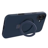 dbramante1928 Iceland Ultra D3O Back Cover mit MagSafe Stand Apple iPhone 16 - Blue