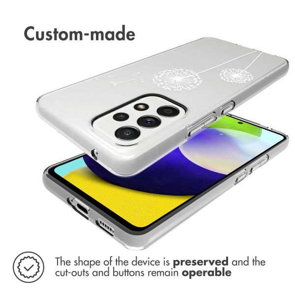 imoshion Design Hülle Samsung Galaxy A53 - Dandelion