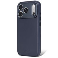Decoded Leather Backcover MagSafe Apple iPhone 18 Pro / 17 Pro - Midnight