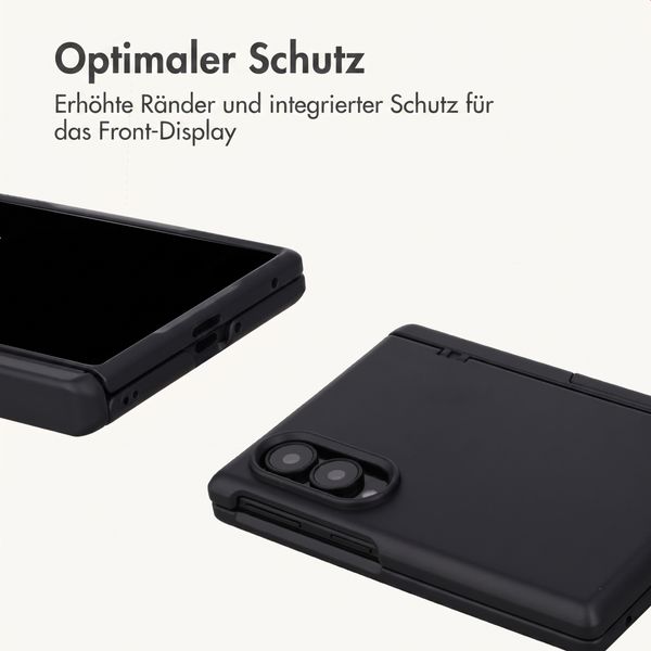 imoshion Color Backcover mit Ständer Samsung Galaxy Z Fold 8 - Schwarz